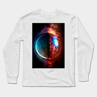 Boltzmann Brain Long Sleeve T-Shirt